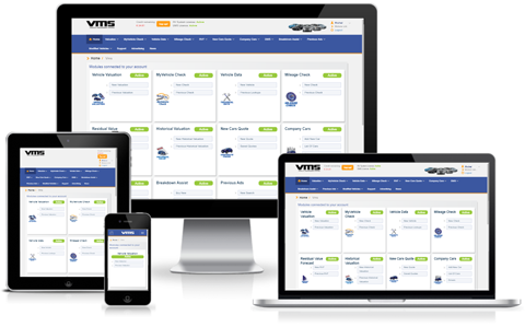 VMS responsive design